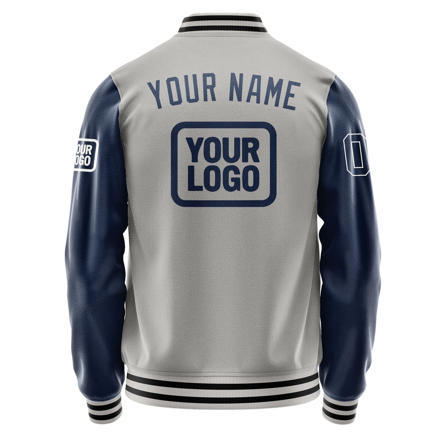 Maßgeschneidertes Grau Marineblau Jacke JA040410041718101018