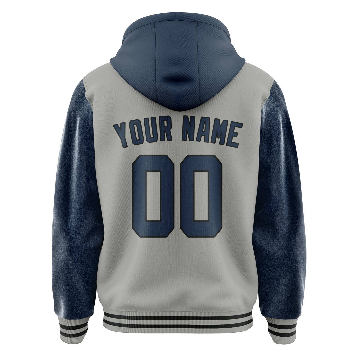 Maßgeschneidertes Grau Marineblau Jacke