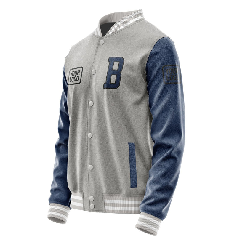 Maßgeschneidertes Grau Marineblau Jacke JA040410041817101017
