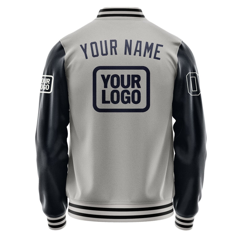 Maßgeschneidertes Grau Stahlblau Jacke JA040411041718111118