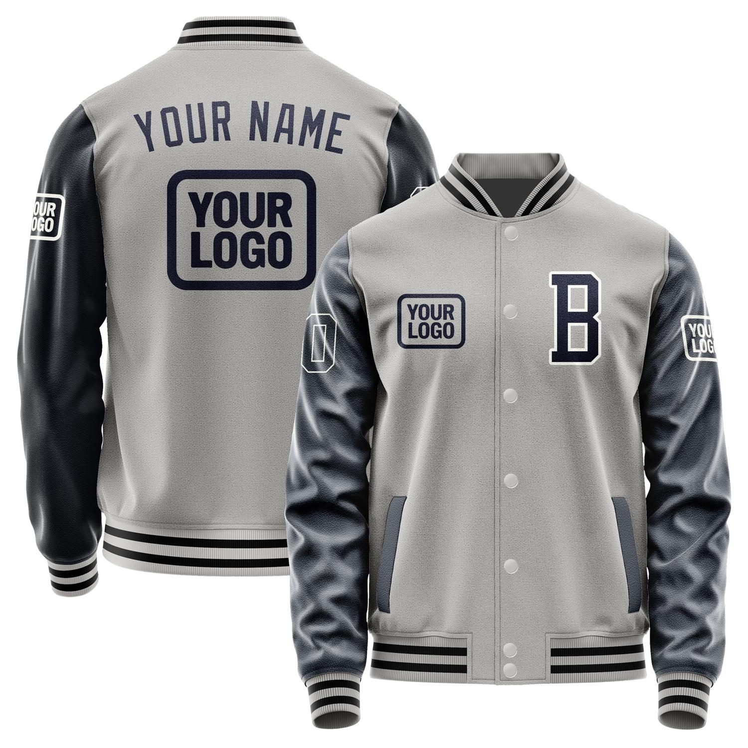 Maßgeschneidertes Grau Stahlblau Jacke JA040411041718111118