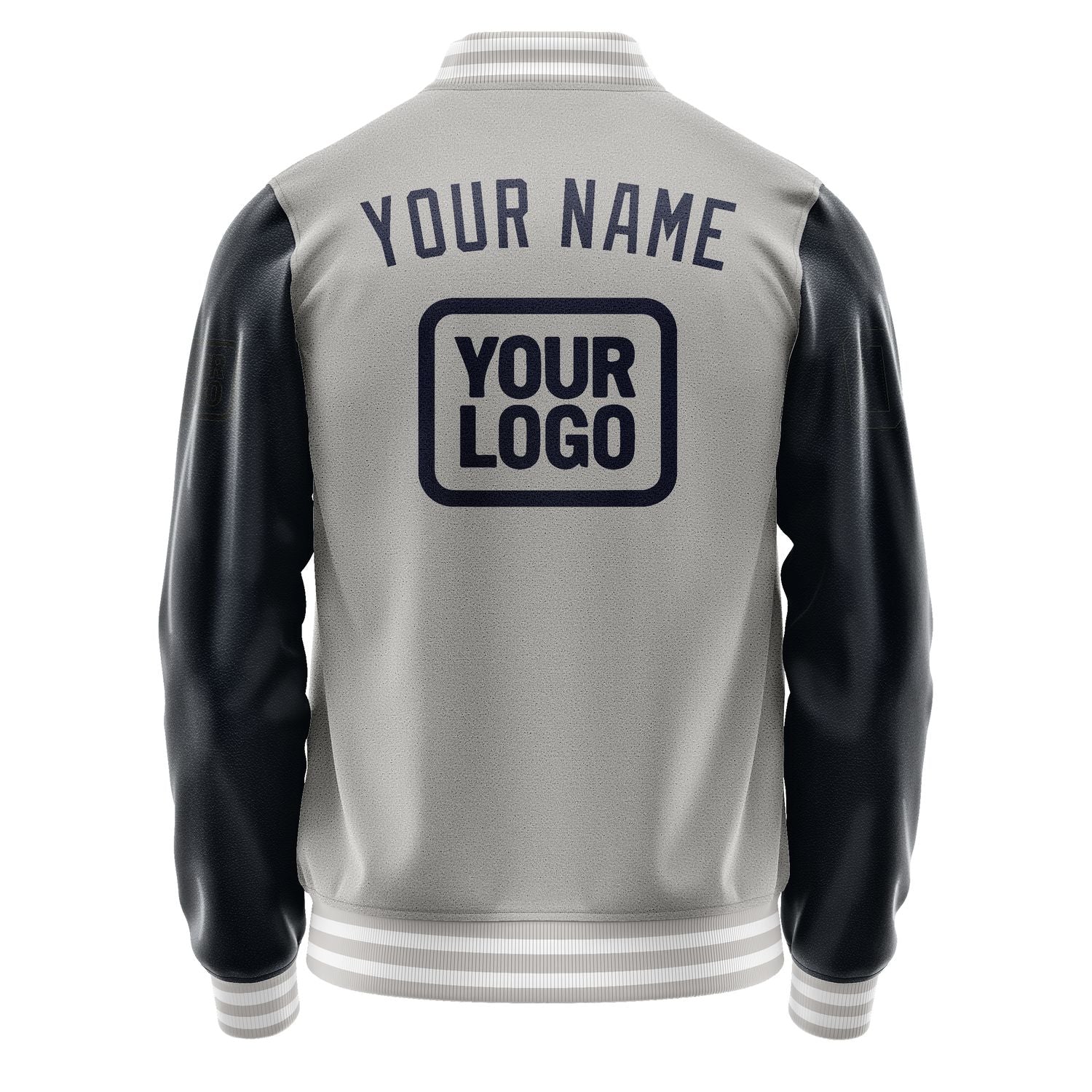 Maßgeschneidertes Grau Stahlblau Jacke JA040411041817111117