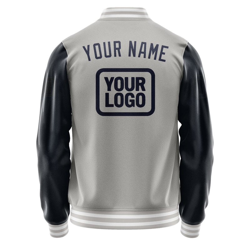 Maßgeschneidertes Grau Stahlblau Jacke JA040411041817111117