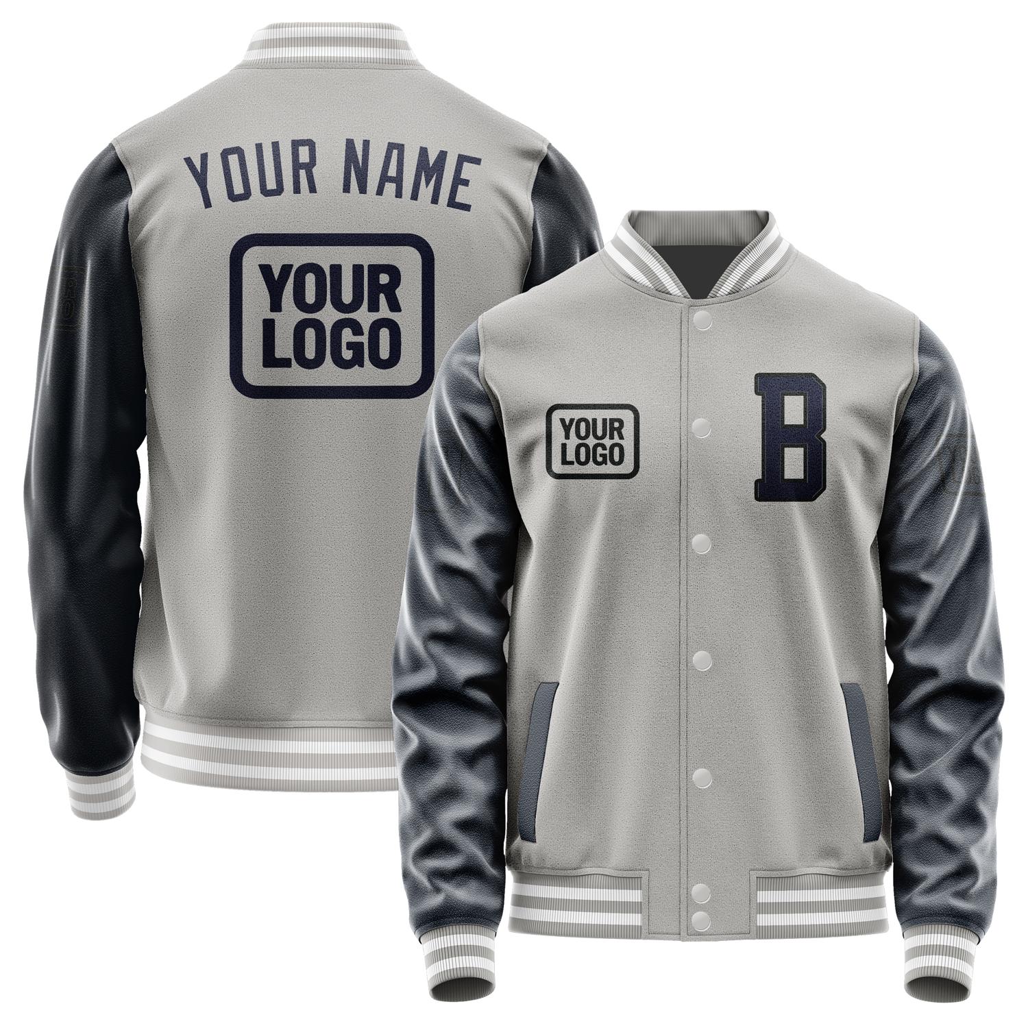 Maßgeschneidertes Grau Stahlblau Jacke JA040411041817111117