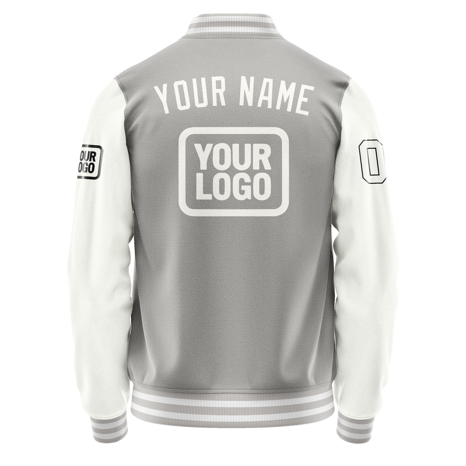 Maßgeschneidertes Grau Weiß Jacke JA040418041817181817