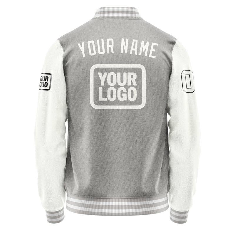 Maßgeschneidertes Grau Weiß Jacke JA040418041817181817