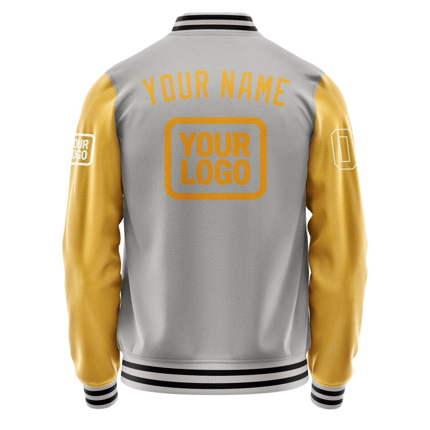 Maßgeschneidertes Grau Gelb Jacke JA040419041718191918