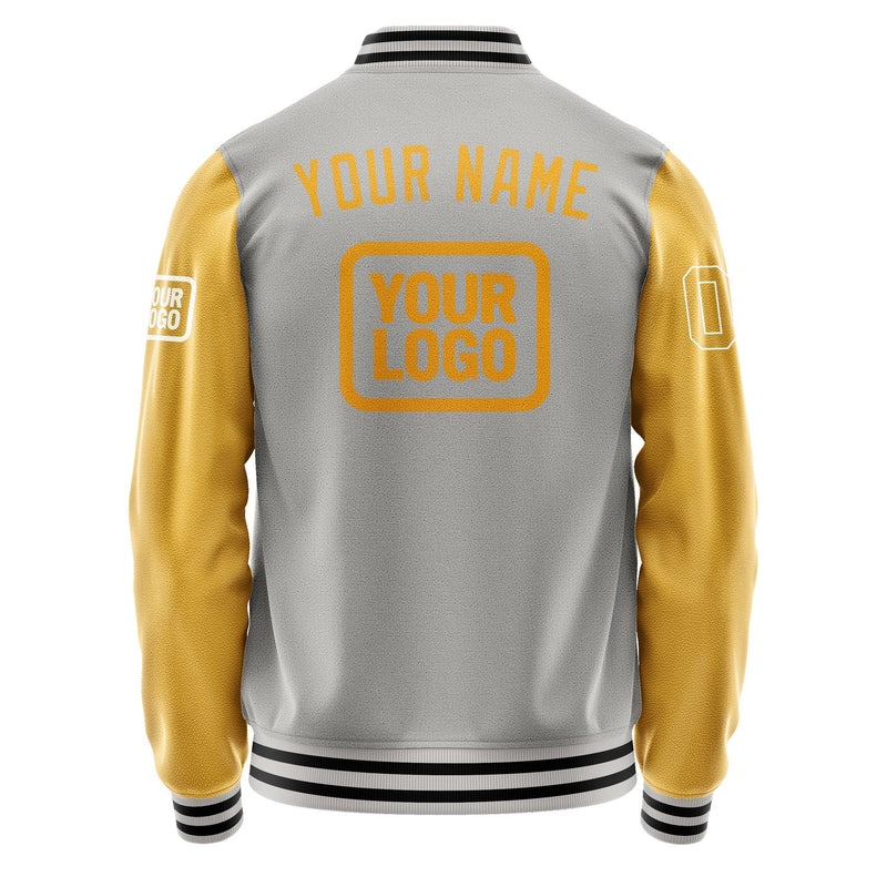 Maßgeschneidertes Grau Gelb Jacke JA040419041718191918