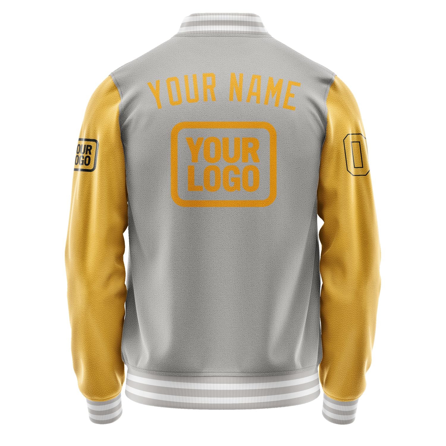 Maßgeschneidertes Grau Gelb Jacke JA040419041817191917