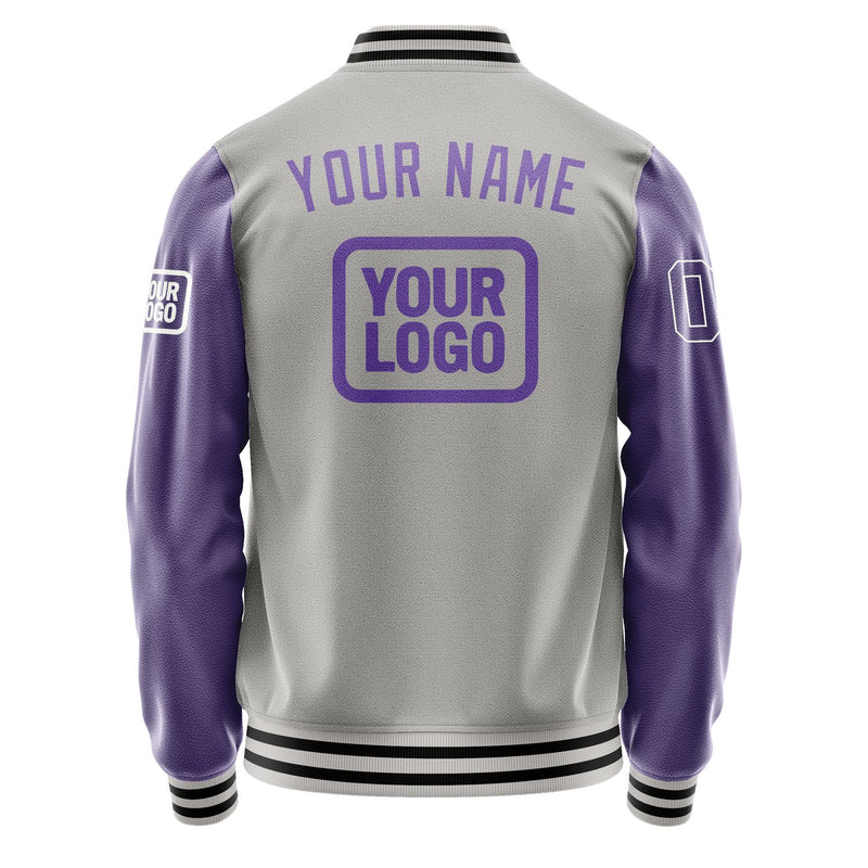 Maßgeschneidertes Grau Lavendel Jacke JA040423041718232318