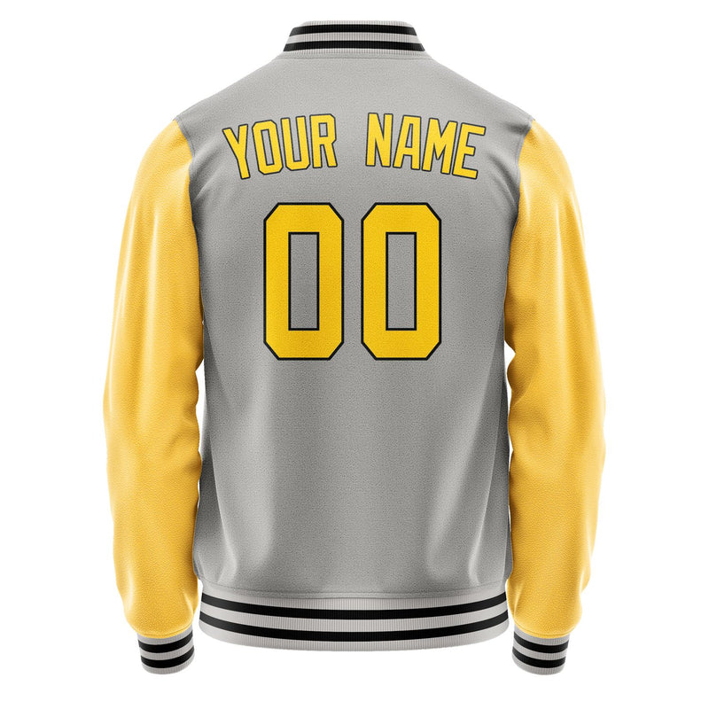 Maßgeschneidertes Grau Gold Jacke JA0404300417B31730