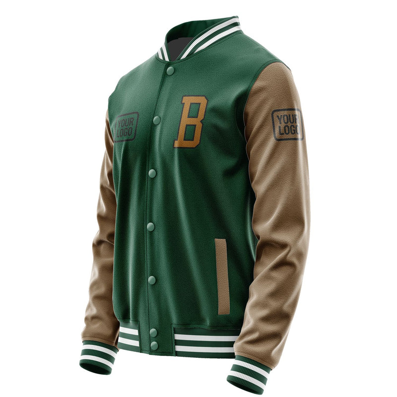 Maßgeschneidertes Moosgrün Khaki Jacke JA050522051817222217