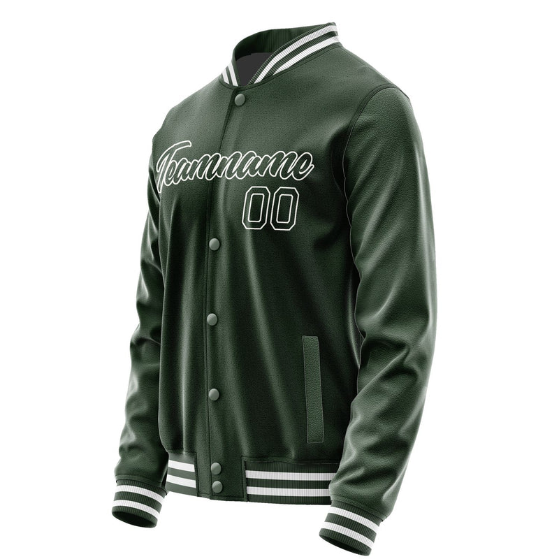 Maßgeschneidertes Tannengrün Tannengrün Jacke JA0606060618B21806