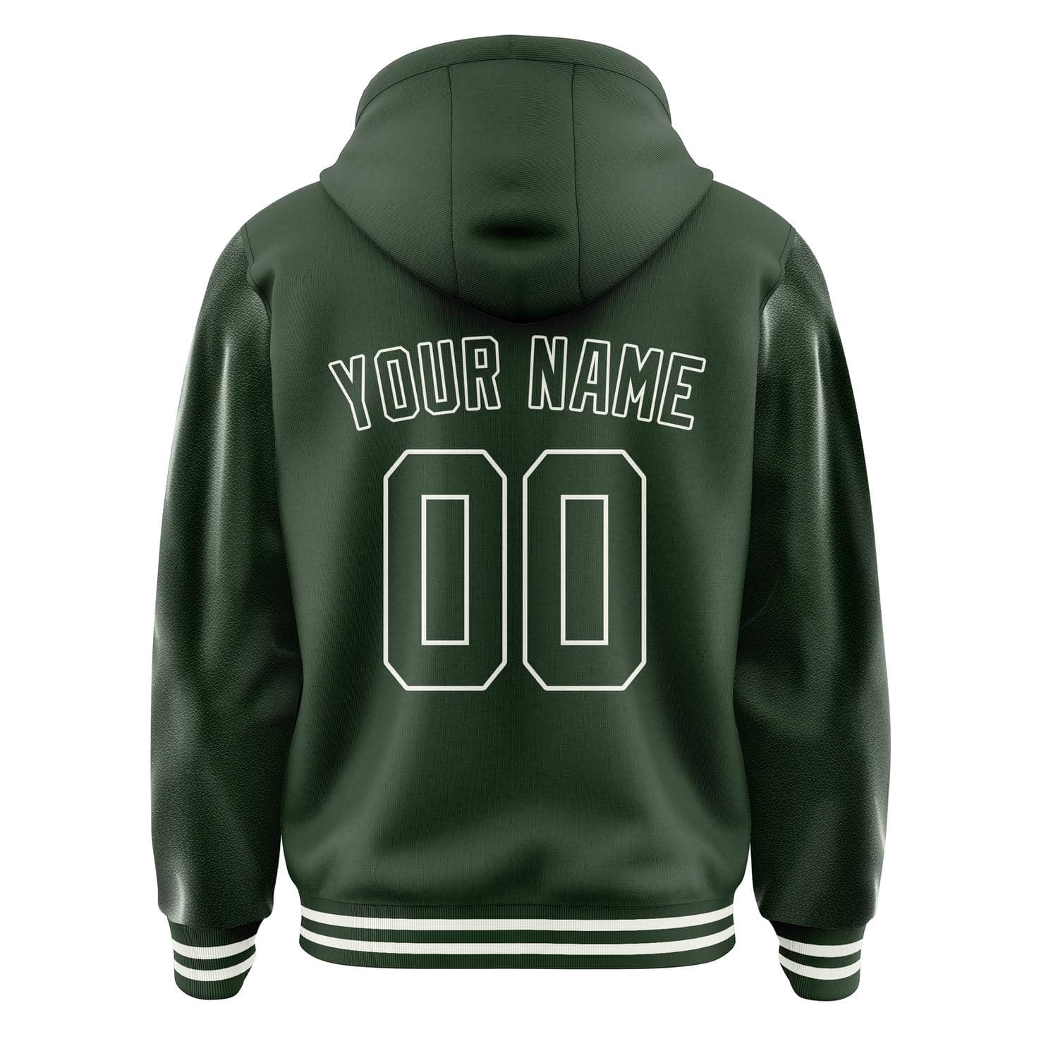 Maßgeschneidertes Tannengrün Tannengrün Jacke
