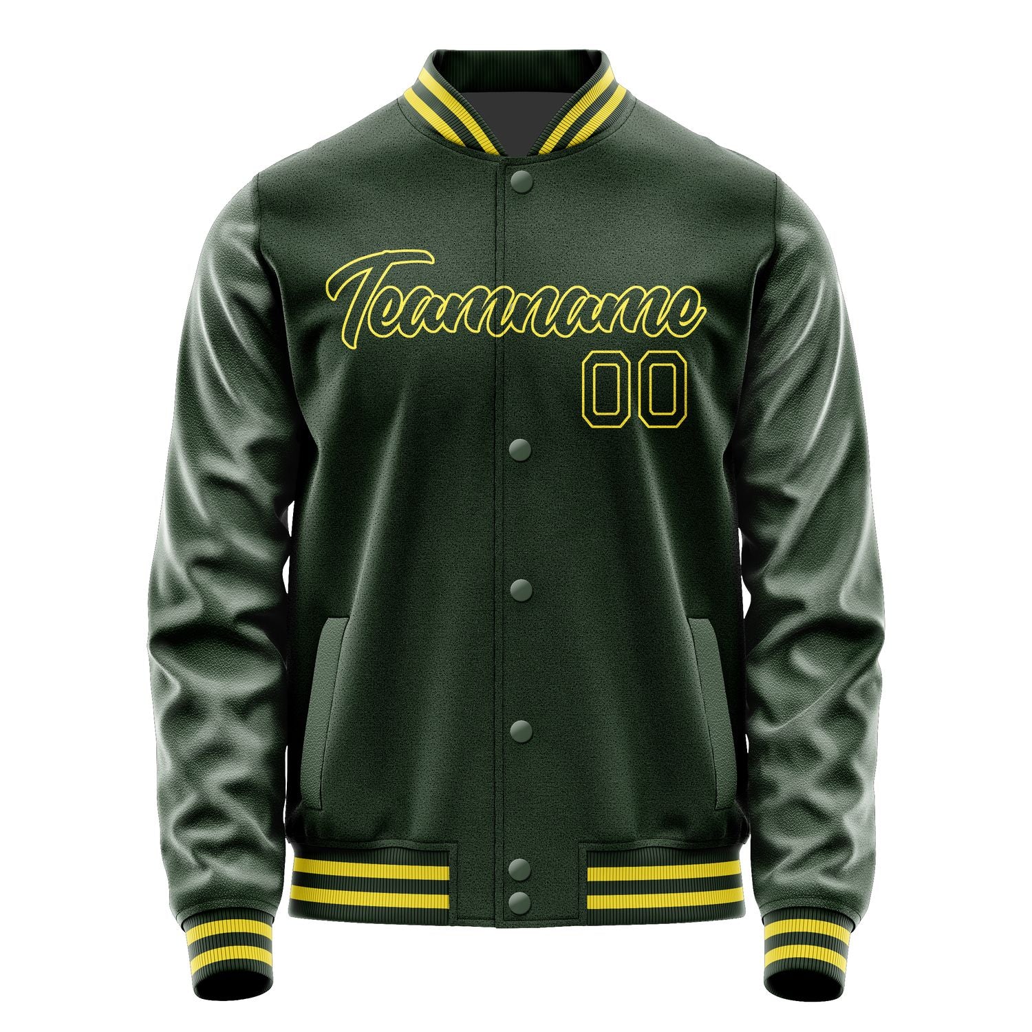 Maßgeschneidertes Tannengrün Tannengrün Jacke JA0606060626B22606