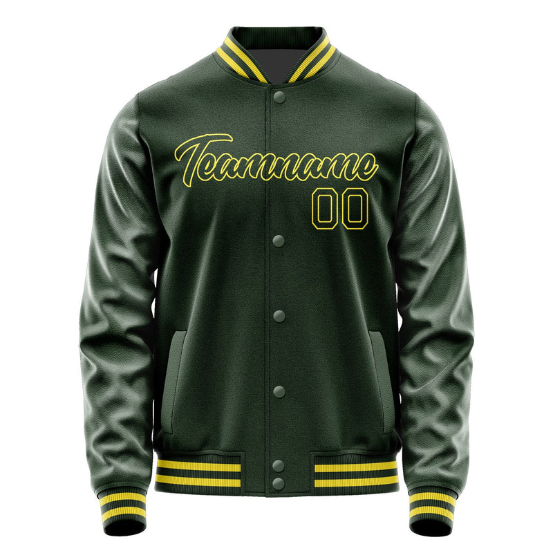 Maßgeschneidertes Tannengrün Tannengrün Jacke JA0606060626B22606
