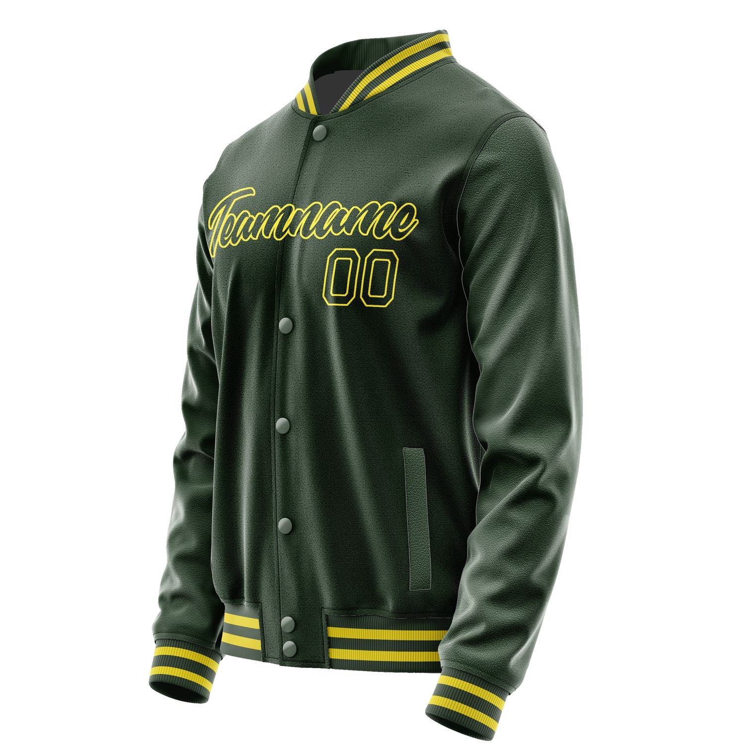 Maßgeschneidertes Tannengrün Tannengrün Jacke JA0606060626B22606
