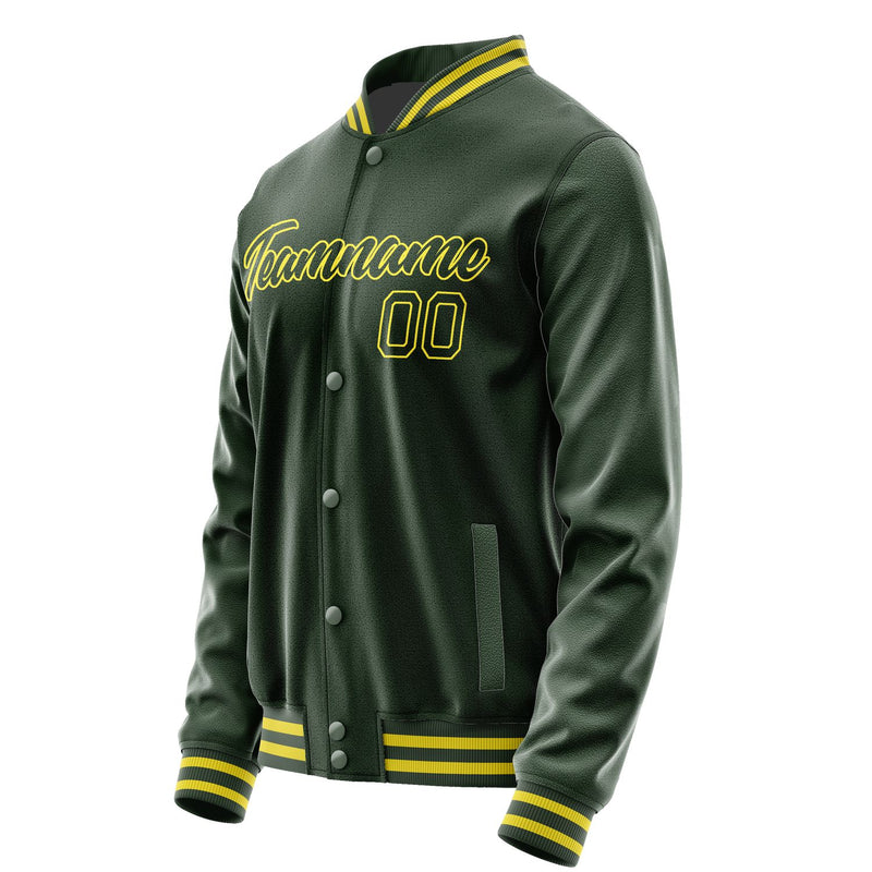 Maßgeschneidertes Tannengrün Tannengrün Jacke JA0606060626B22606