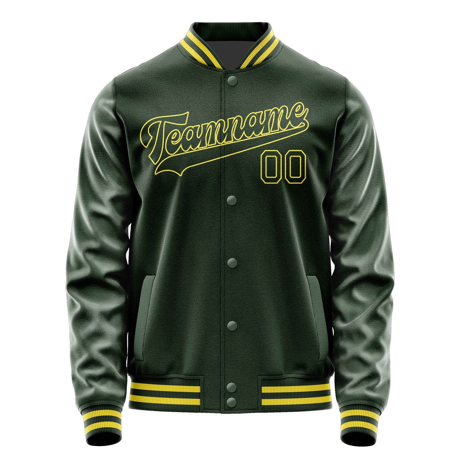 Maßgeschneidertes Tannengrün Tannengrün Jacke JA0606060626B32606
