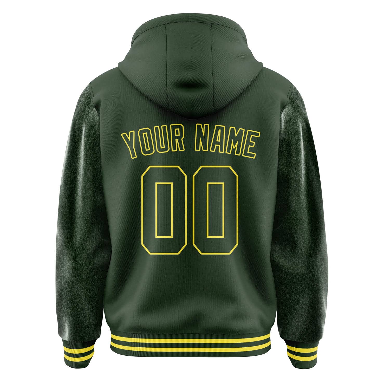 Maßgeschneidertes Tannengrün Tannengrün Jacke