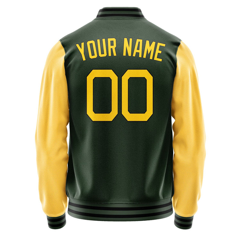 Maßgeschneidertes Tannengrün Gold Jacke JA0606300617B21730