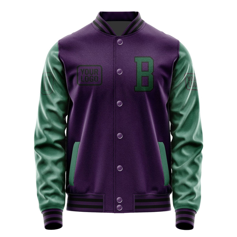 Maßgeschneidertes Lila Moosgrün Jacke JA070705071717050517