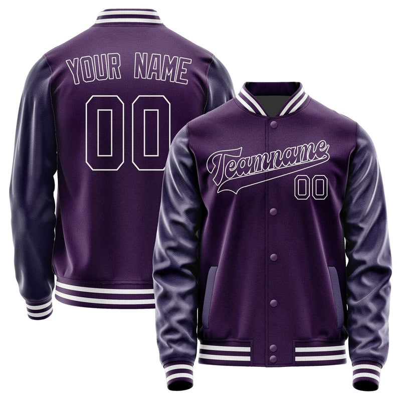 Maßgeschneidertes Lila Lila Jacke JA0707070718B31807