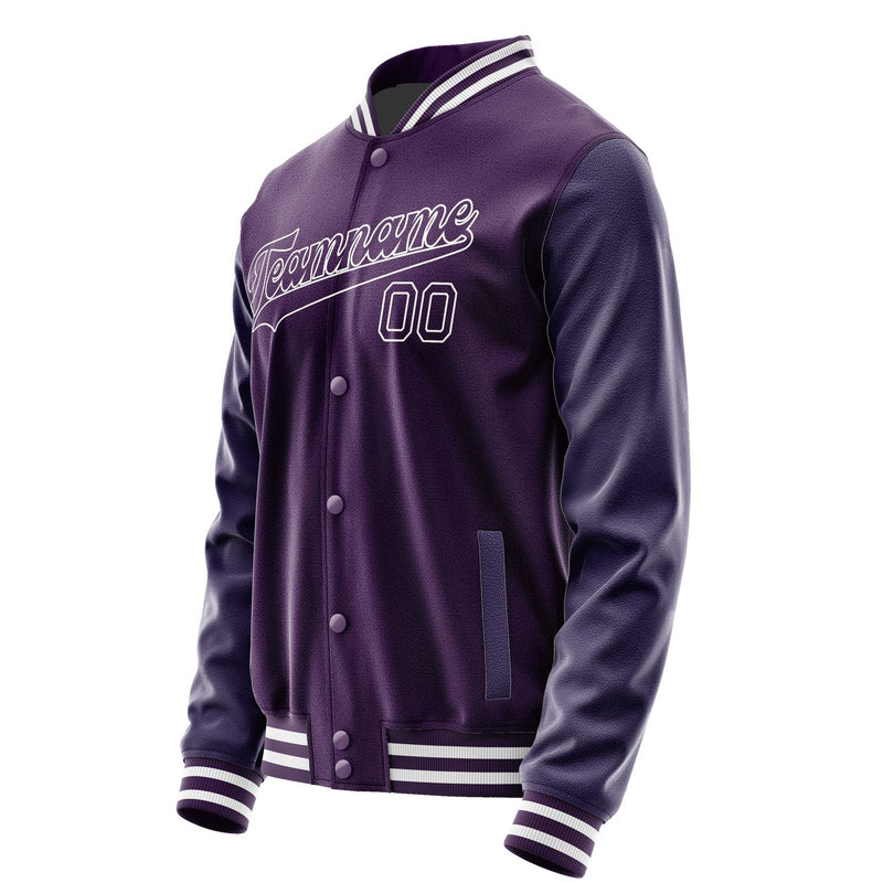 Maßgeschneidertes Lila Lila Jacke JA0707070718B31807