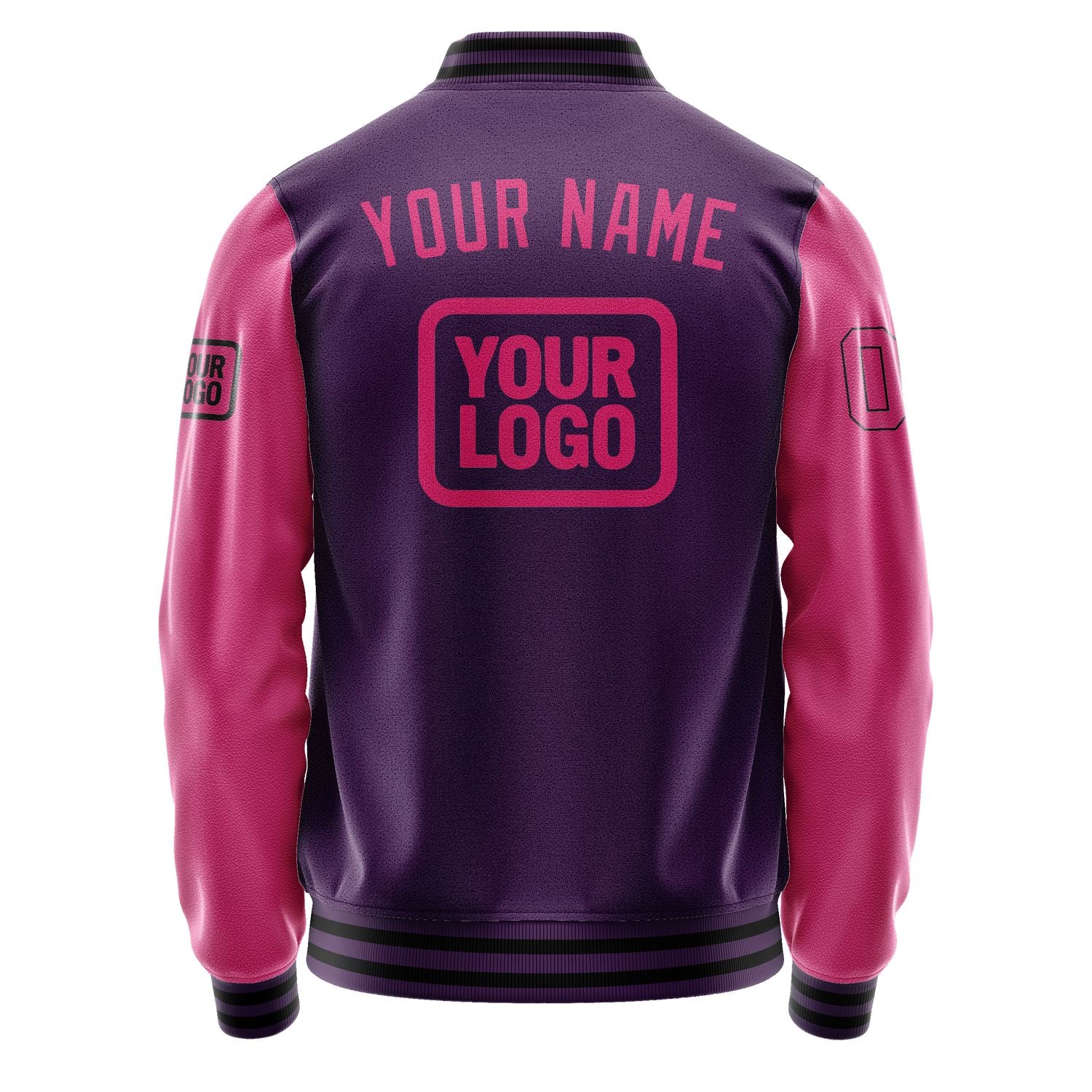 Maßgeschneidertes Lila Rosarot Jacke JA070713071717131317