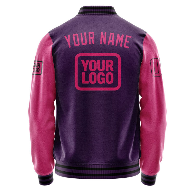 Maßgeschneidertes Lila Rosarot Jacke JA070713071717131317