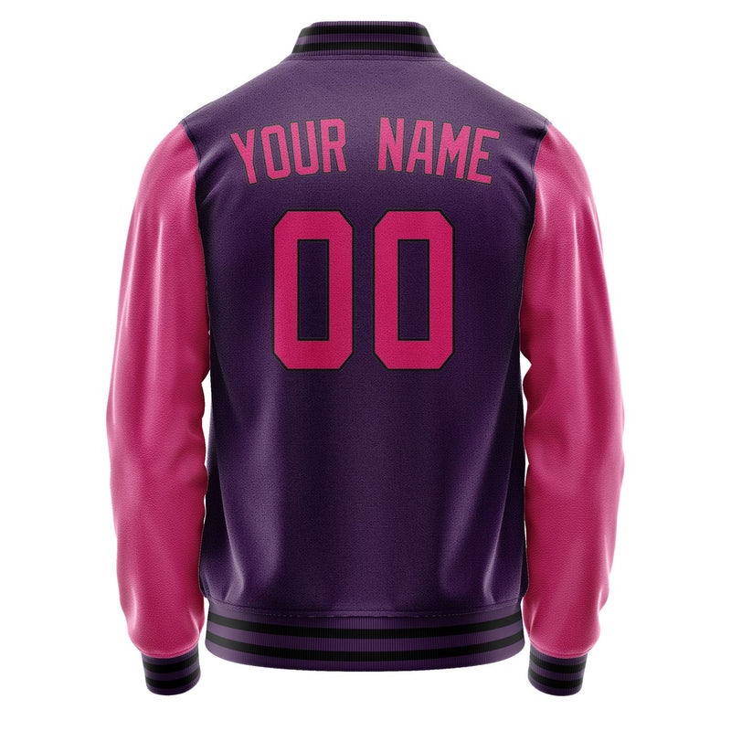 Maßgeschneidertes Lila Rosarot Jacke JA0707130717B31713