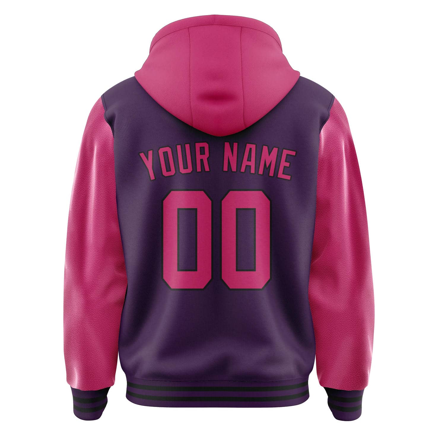 Maßgeschneidertes Lila Rosarot Jacke