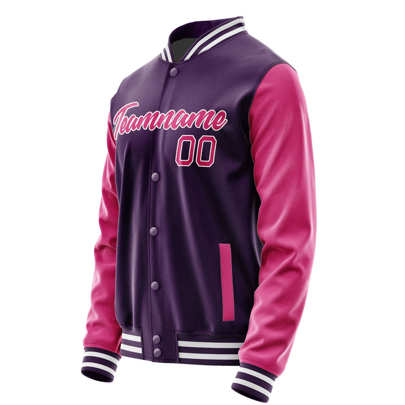 Maßgeschneidertes Lila Rosarot Jacke JA0707130717B21713