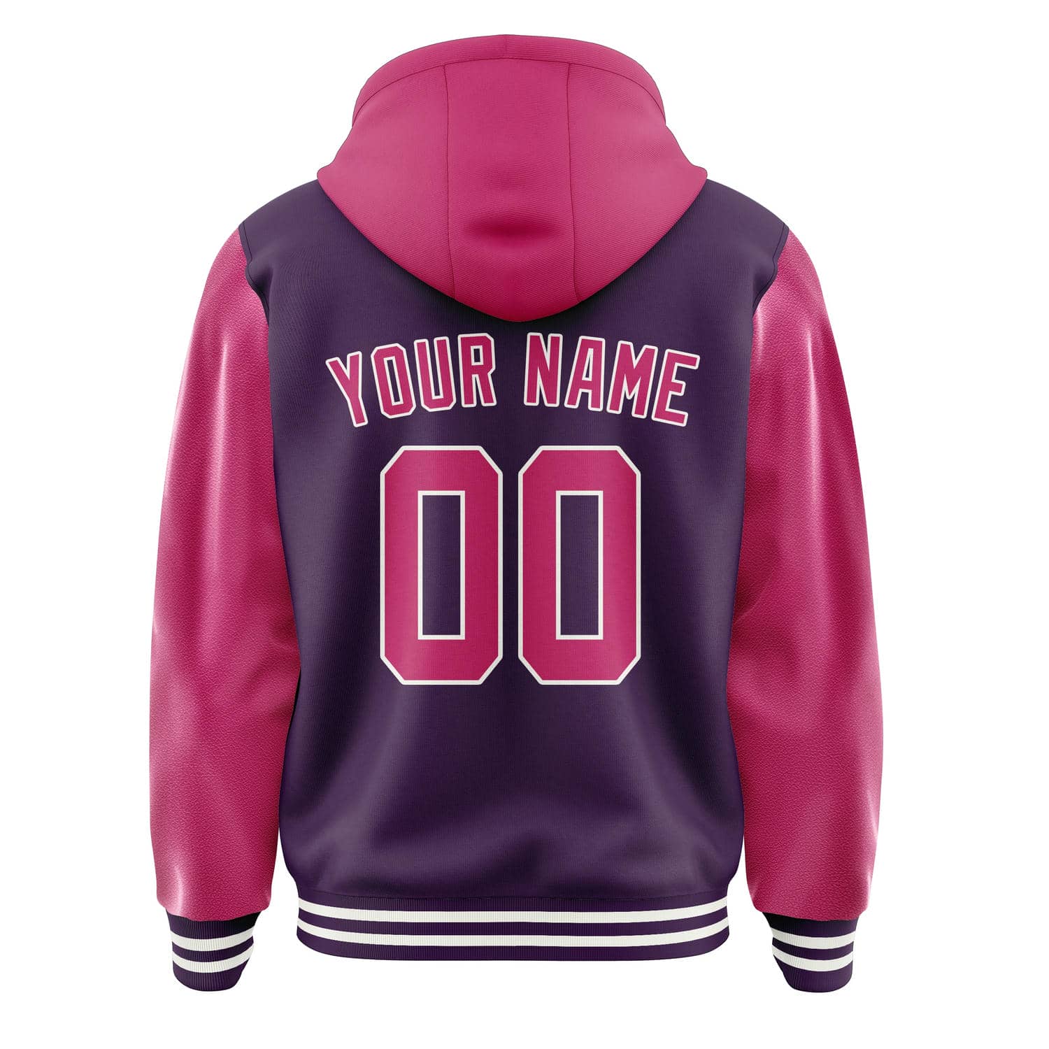 Maßgeschneidertes Lila Rosarot Jacke