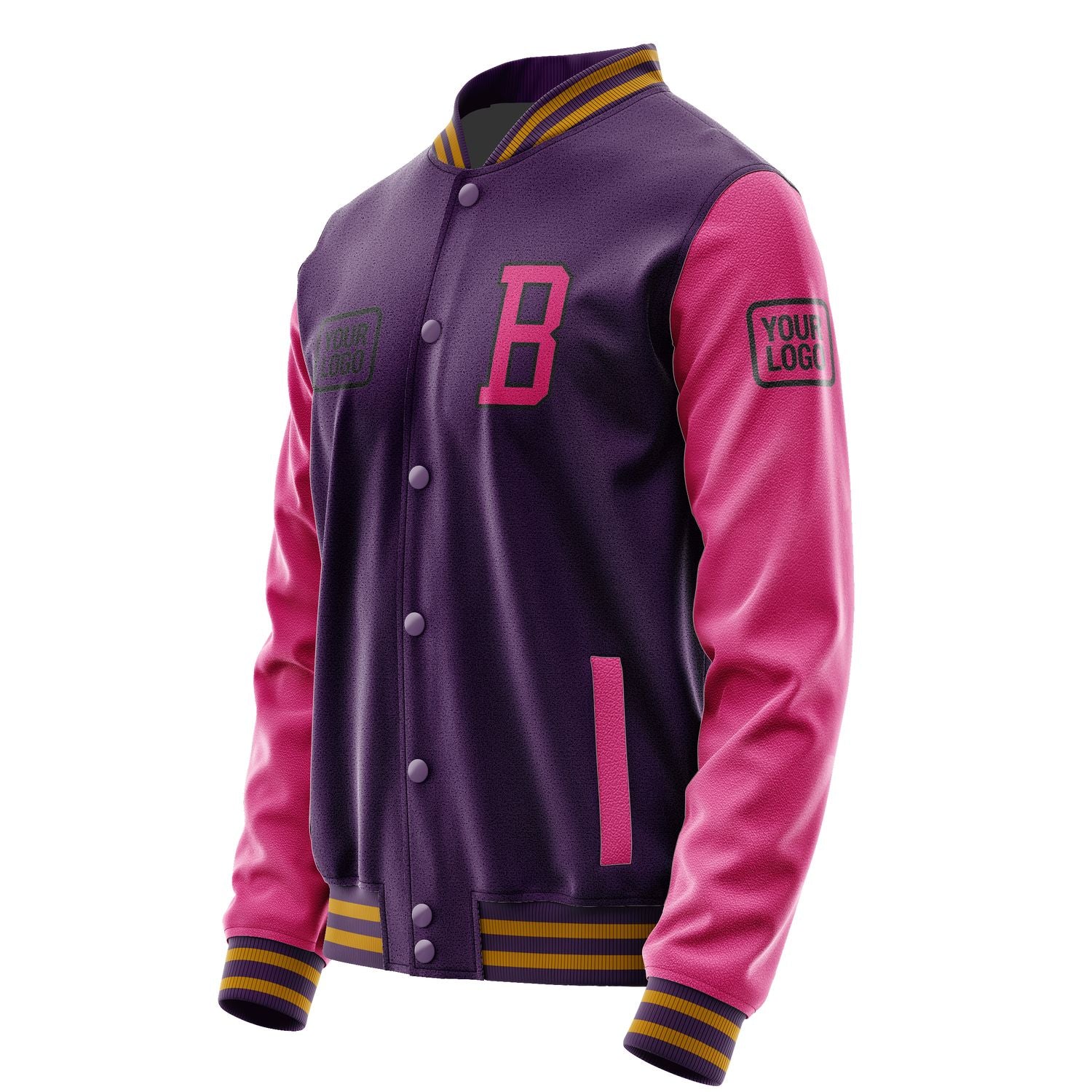 Maßgeschneidertes Lila Rosarot Jacke JA070713071917131317