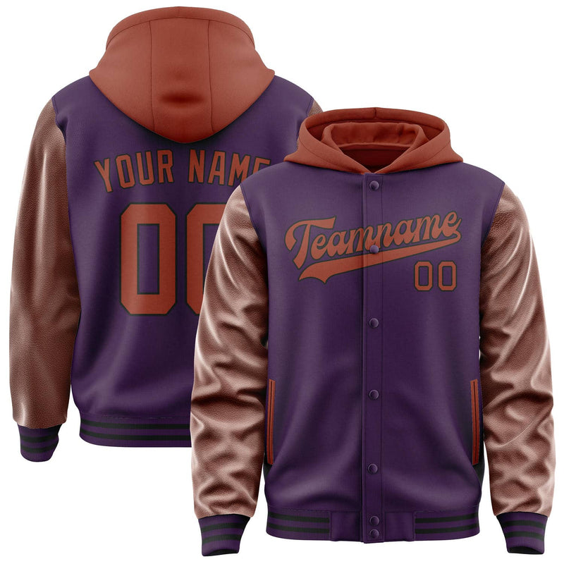 Maßgeschneidertes Lila Korallenrot Jacke JA070716071717161617