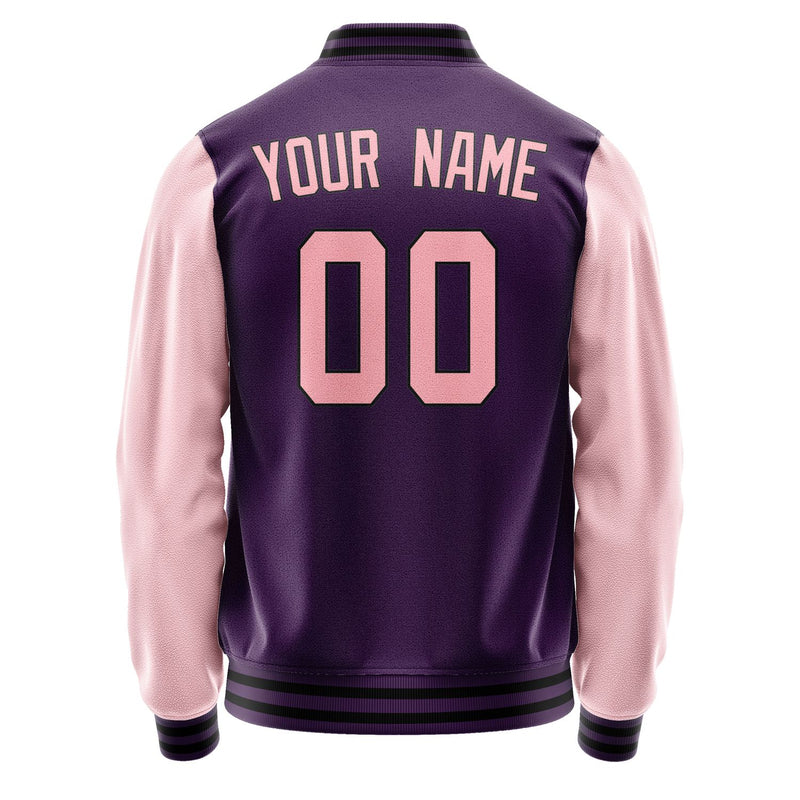 Maßgeschneidertes Lila Rosa Jacke JA0707210717B31721