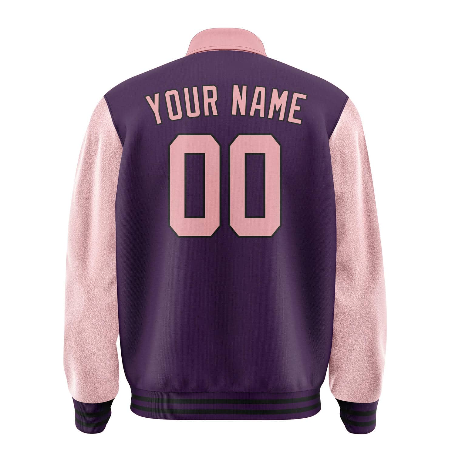 Maßgeschneidertes Lila Rosa Jacke