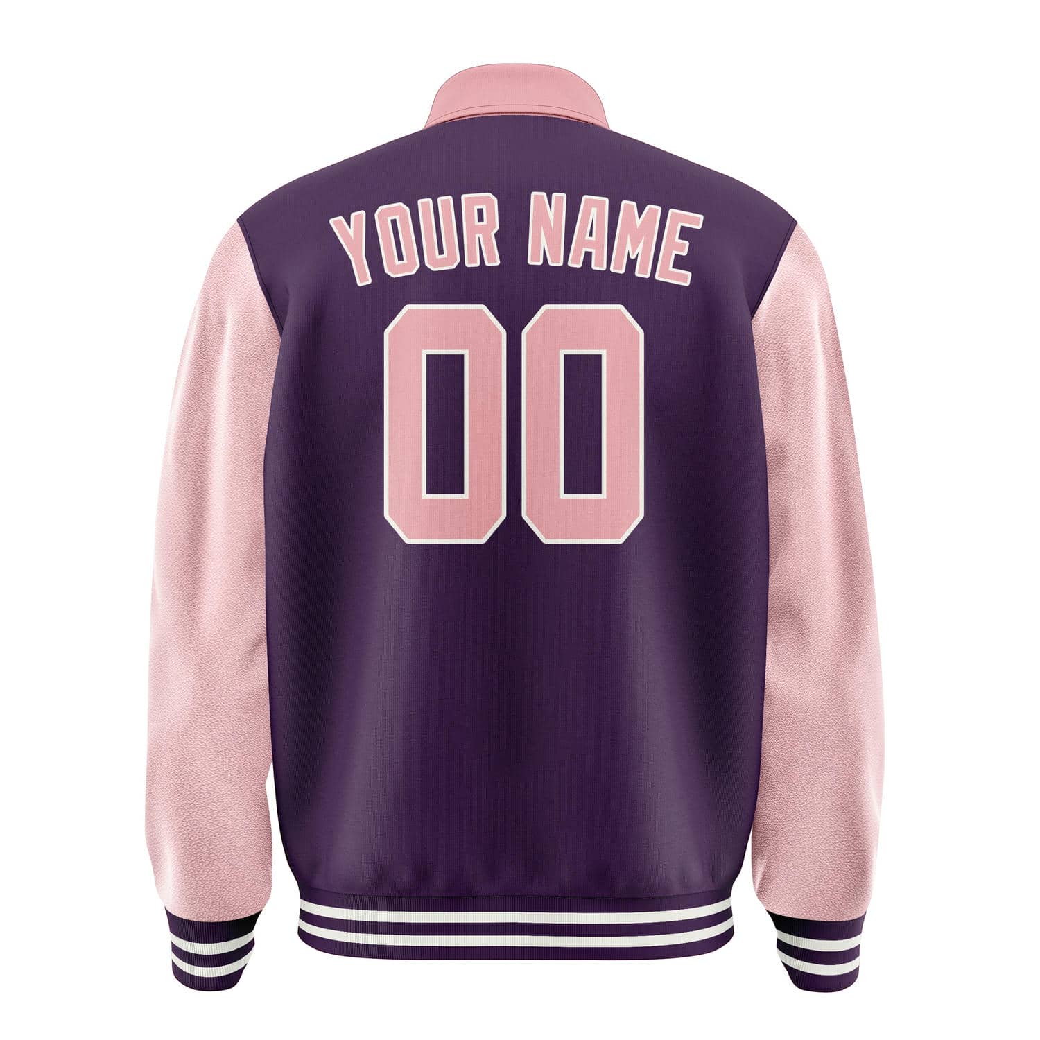 Maßgeschneidertes Lila Rosa Jacke