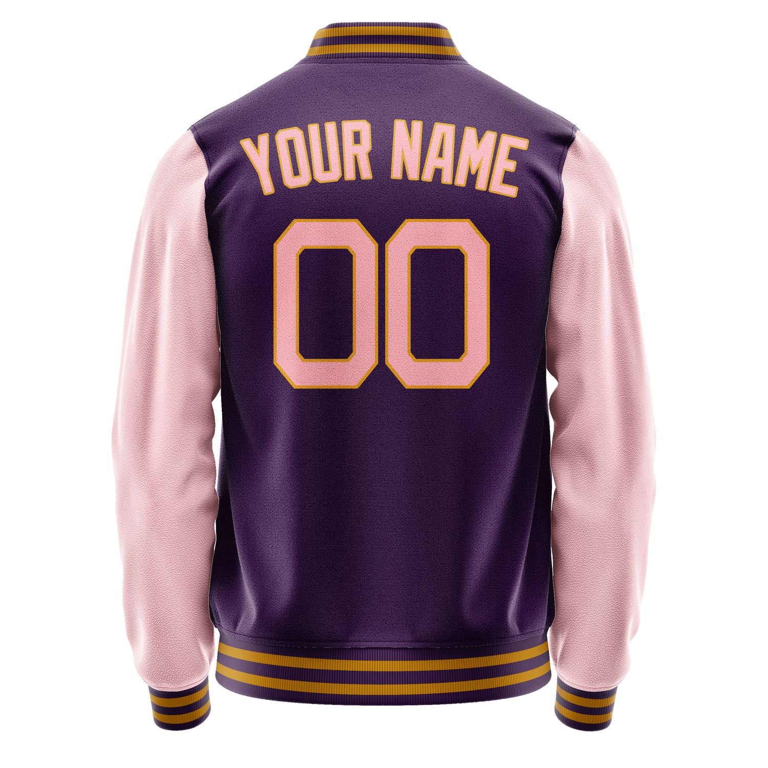 Maßgeschneidertes Lila Rosa Jacke JA0707210718B21821
