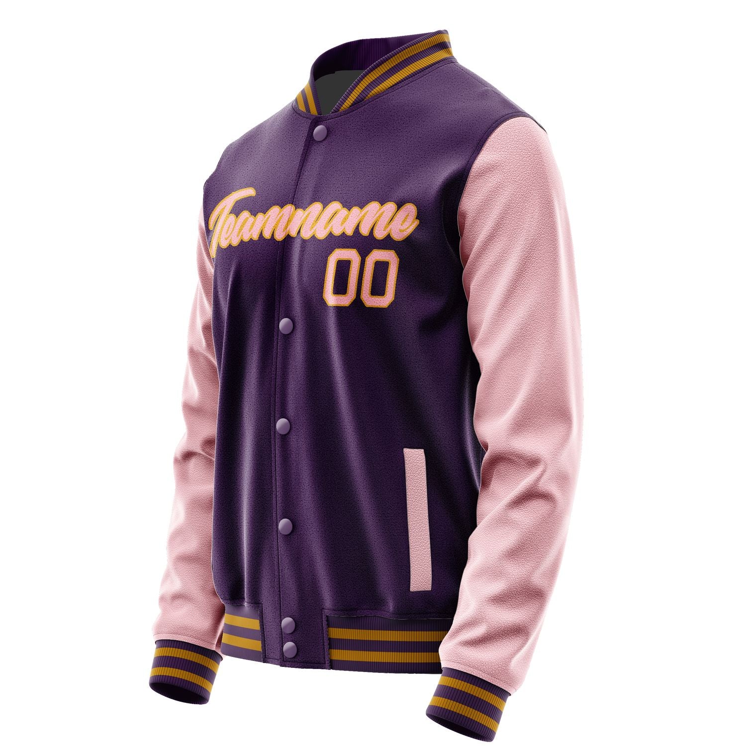 Maßgeschneidertes Lila Rosa Jacke JA0707210718B21821