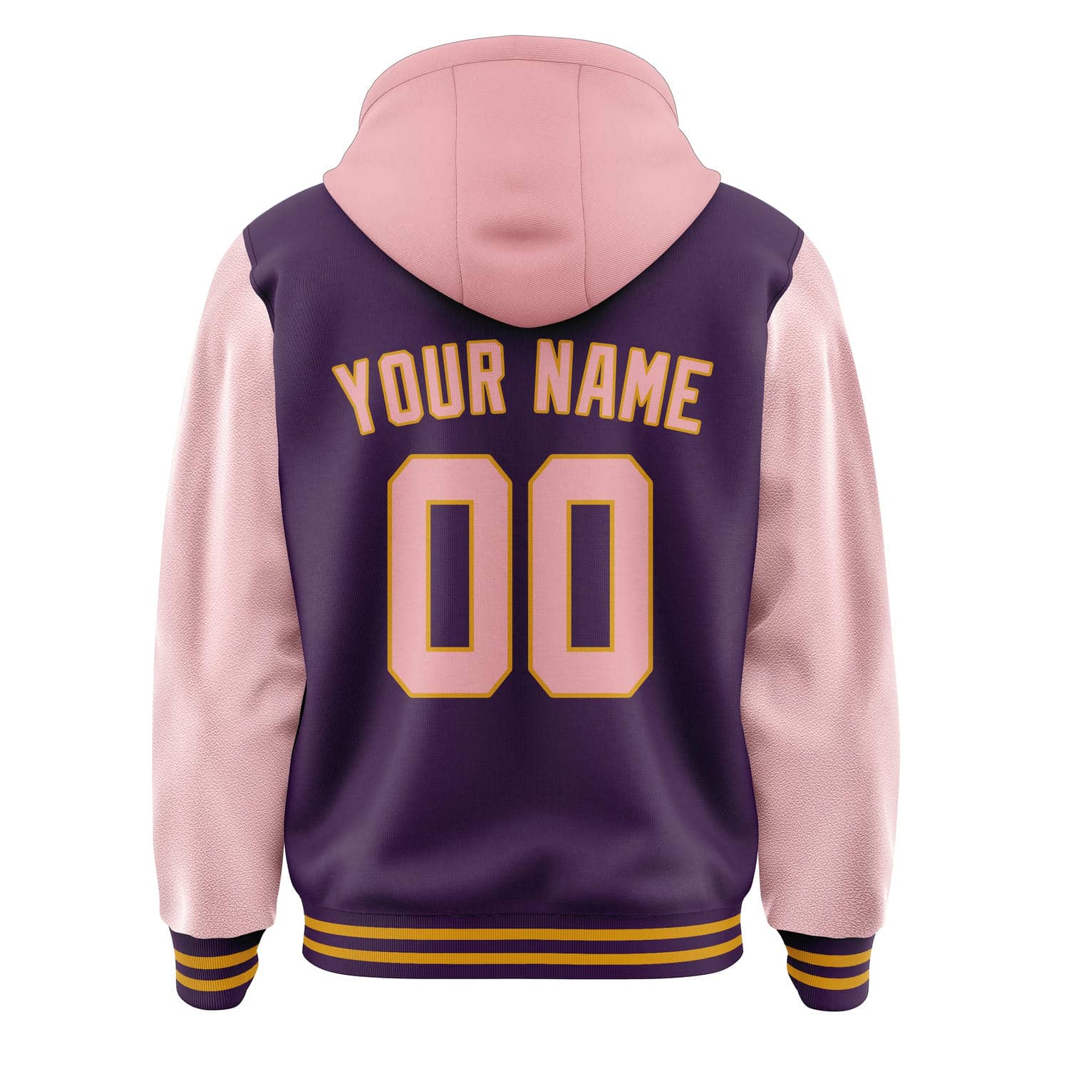 Maßgeschneidertes Lila Rosa Jacke