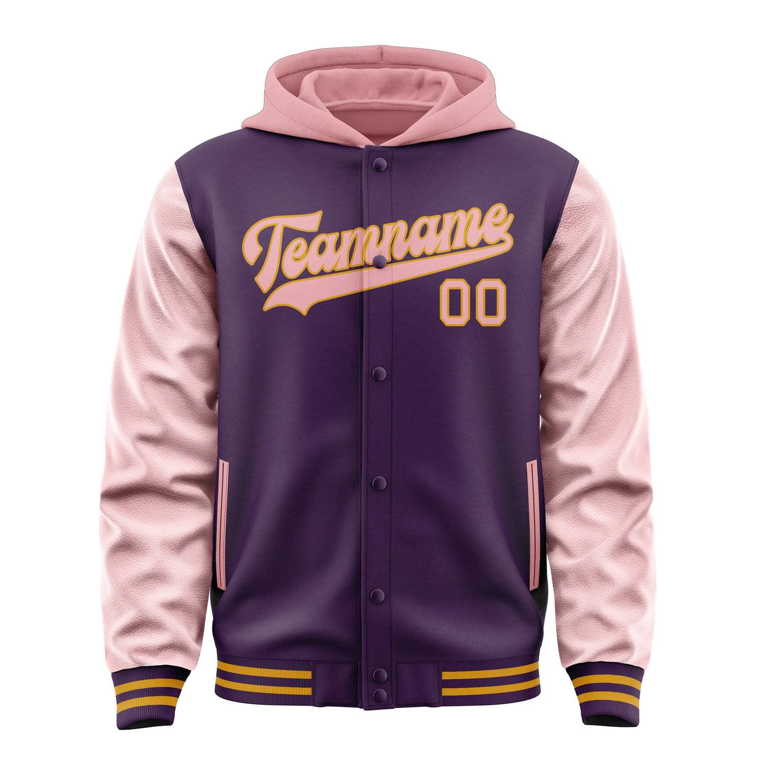 Maßgeschneidertes Lila Rosa Jacke