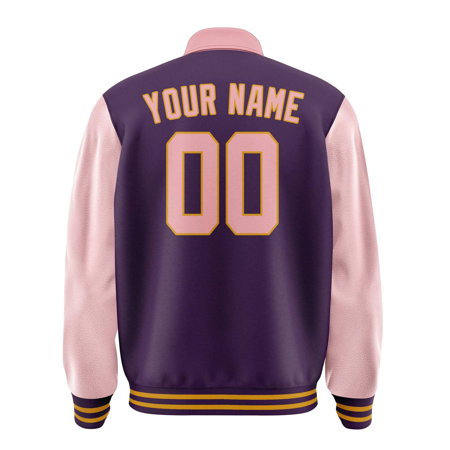 Maßgeschneidertes Lila Rosa Jacke