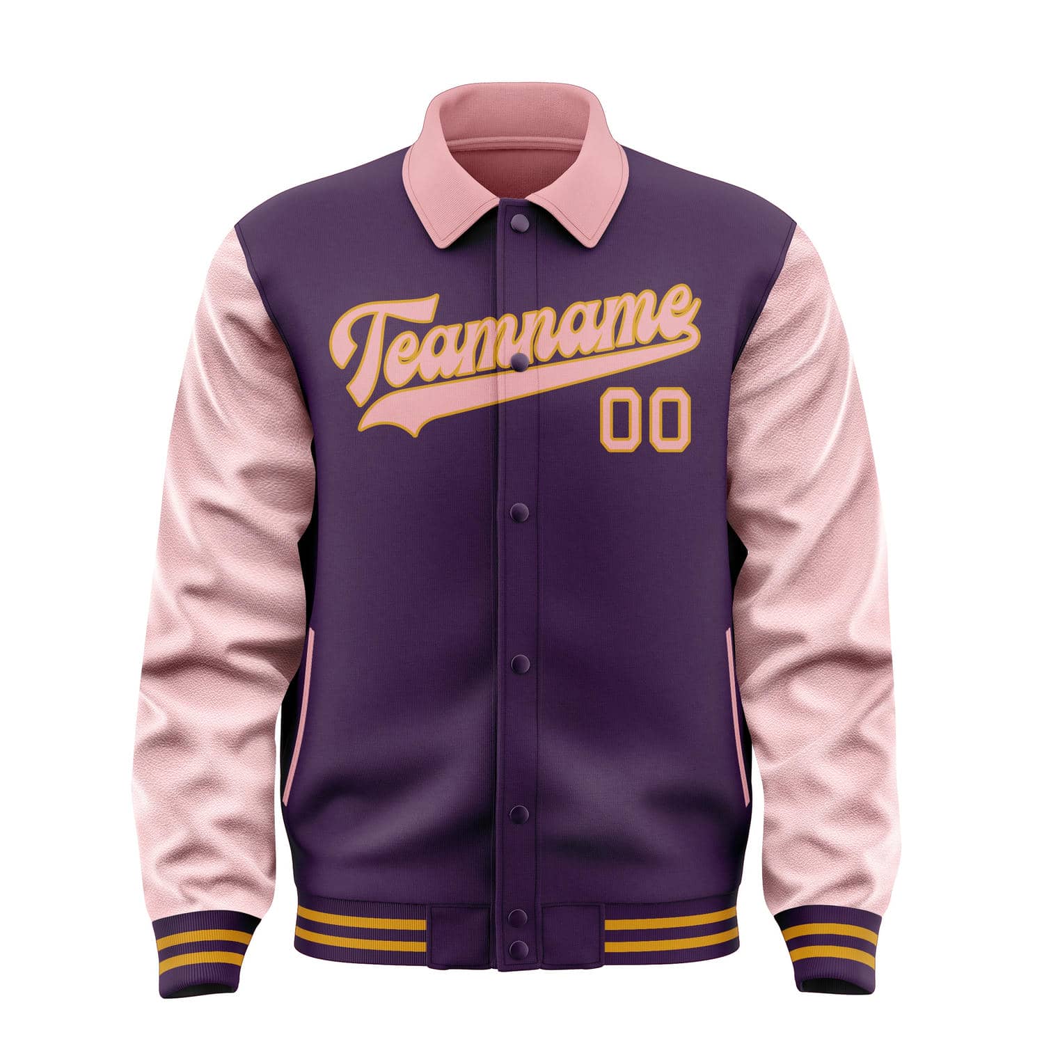 Maßgeschneidertes Lila Rosa Jacke