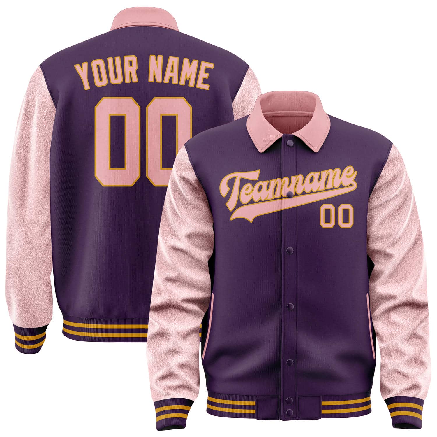Maßgeschneidertes Lila Rosa Jacke JA070721071917212117