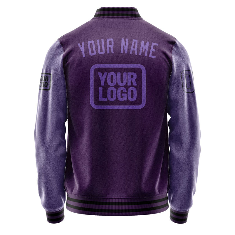 Maßgeschneidertes Lila Lavendel Jacke JA070723071717232317