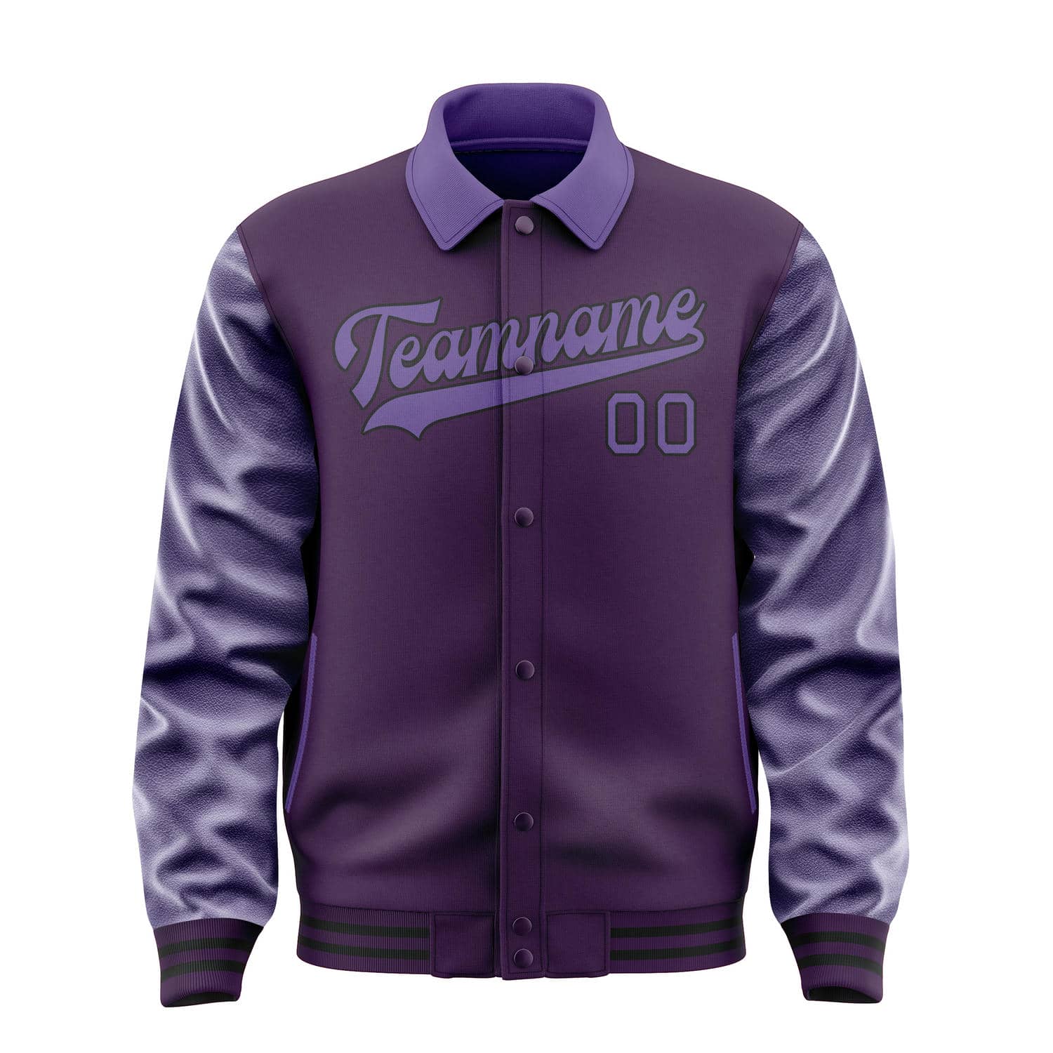 Maßgeschneidertes Lila Lavendel Jacke
