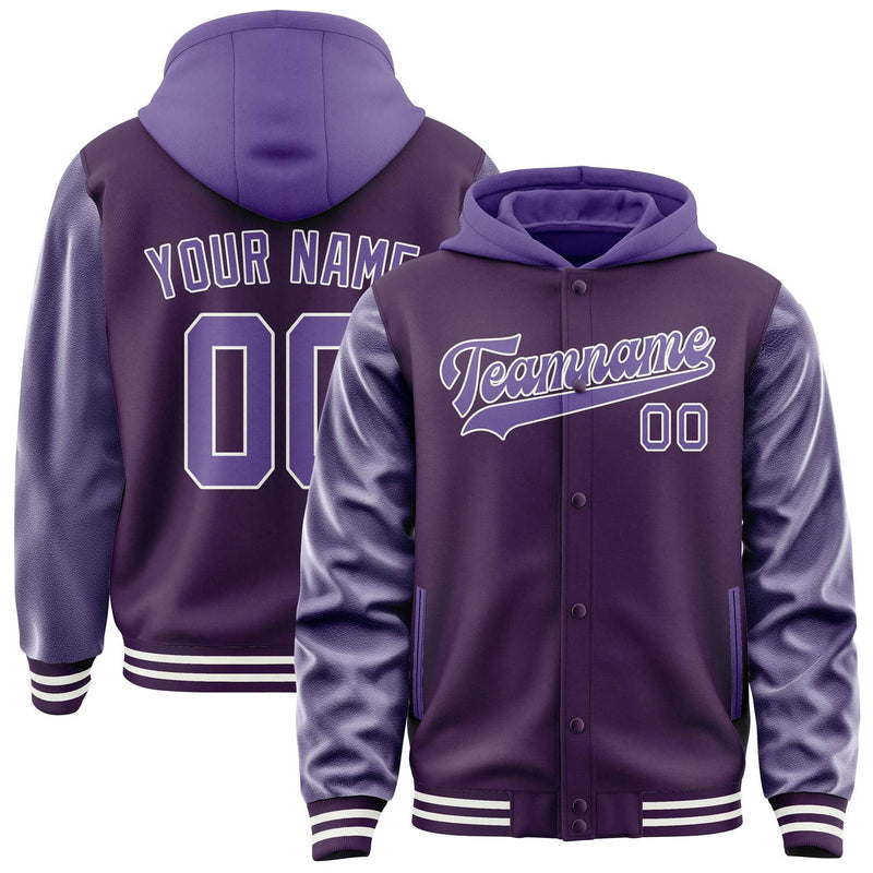 Maßgeschneidertes Lila Lavendel Jacke JA070723071818232318