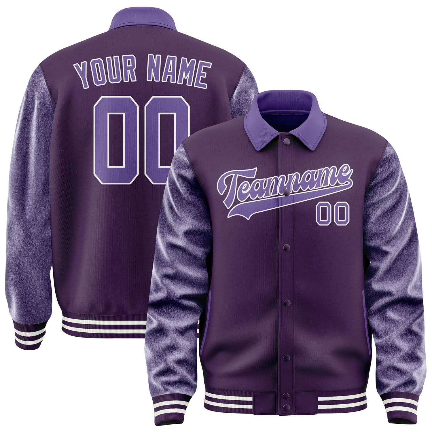 Maßgeschneidertes Lila Lavendel Jacke JA070723071818232318